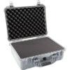 Actual product image Peli Case 1520, silver WF (Photo case)