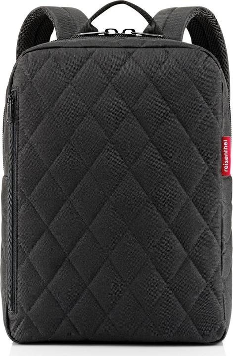 Produktbild reisenthel Rucksack Classic M Rhombus Black (13 l)