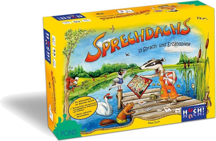 Produktbild Sprechdachs (Deutsch, 1 - 6 Spieler)