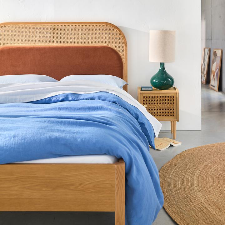 Image du produit La Redoute Interieurs Linot (Set de linge de lit, 150 x 250 cm)