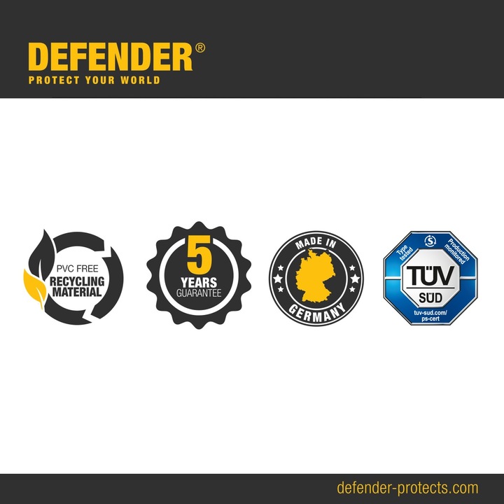 Produktbild Defender MIDI 5 2D HV Midi (Kabelbrücke, 47.50 cm)