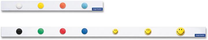 Produktbild Magnetoplan MAGNETOWALL - Wandgardinenleiste (10x)