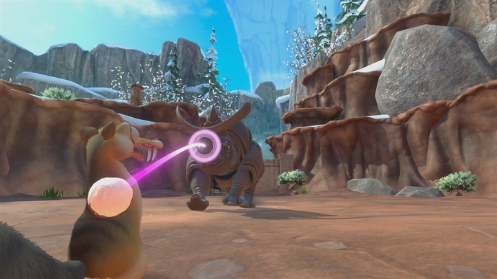 Actual product image Bandai Namco Ice Age: Scrats Nutty adventure (Switch, Multilingual)