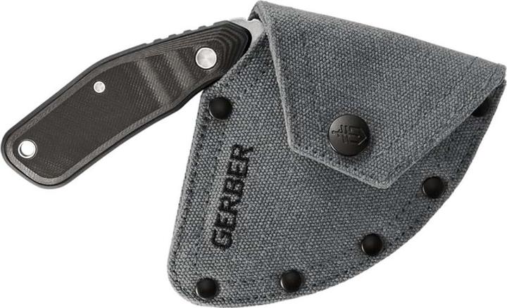 Immagine prodotto Gerber Gear Gerber coltello da caccia DOWNWIND ULU, acciaio 7Cr, inossidabile, manico in G10, fodero in tela (12.30 cm)