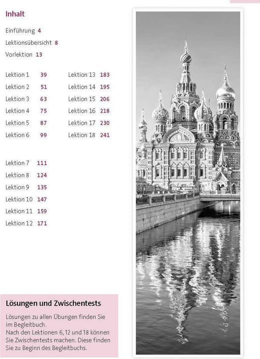 Actual product image Langenscheidt Russisch mit System (German, Russian, Dr Elena Minakova-Boblest, 2025)