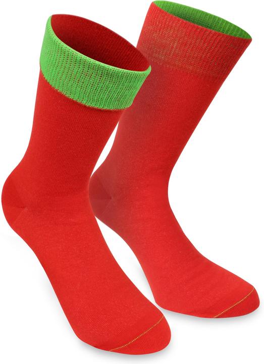 Immagine prodotto Normani 1 paio di calzini bi-colore (Confezione singola, 47 - 50)