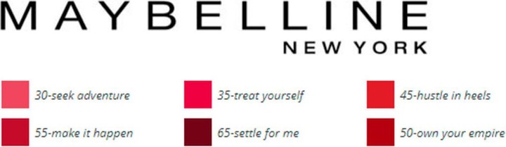 Produktbild Maybelline New York Superstay/Forever Lip (50 Own Your Empire)