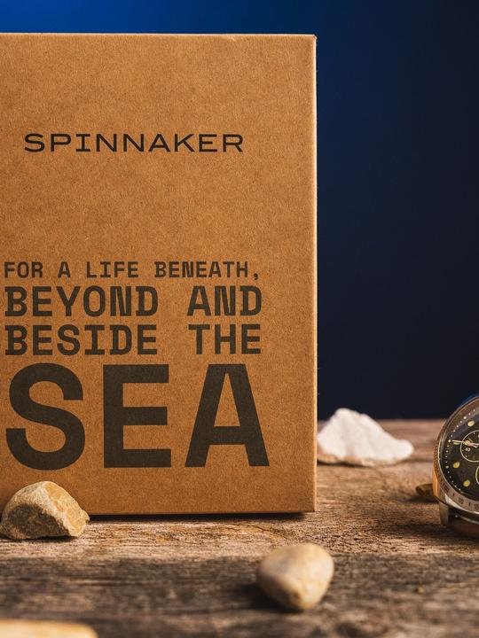 Produktbild Spinnaker SP-5068-02 Hull Chronograph 42mm 10ATM (Chronograph, 42 mm)