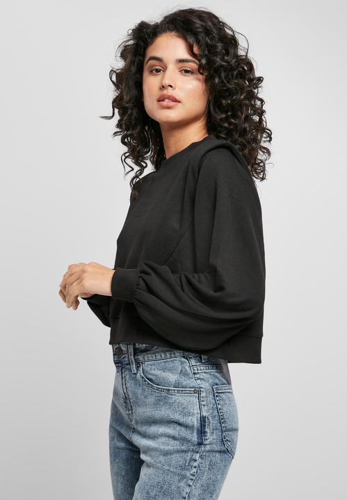 Image du produit Urban Classics Ladies Padded Shoulder Modal Terry Crewneck (4XL)