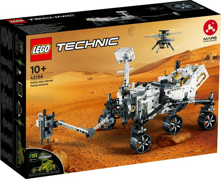Produktbild LEGO NASA Mars Rover Perseverance (42158, LEGO Technic)