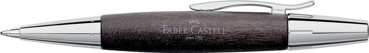 Faber-Castell Drehkugelschreiber E-MOTION schwarz (Schwarz, 1 x)