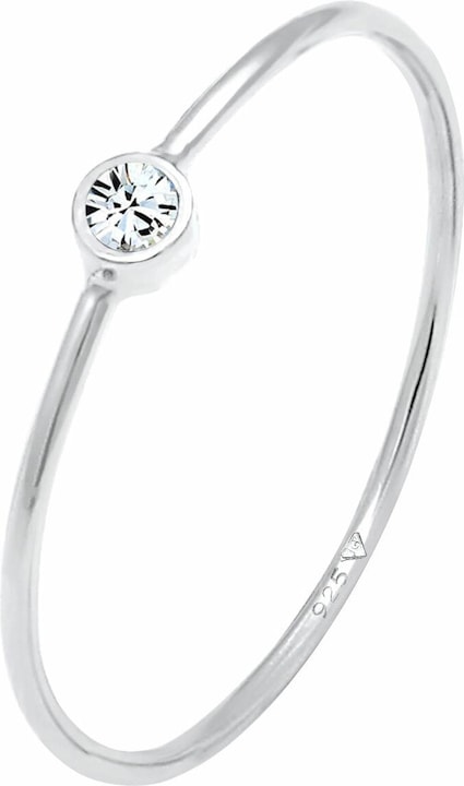 Immagine prodotto Elli Anello solitario (52, 925 Argento)