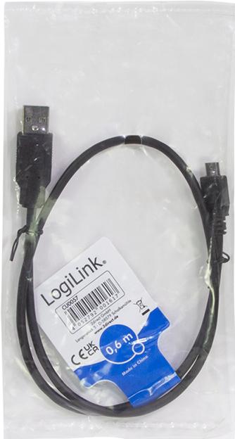 Actual product image LogiLink CU0057 (0.60 m, USB 2.0)