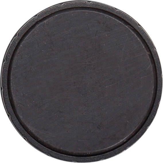 Actual product image Maul Magnet solid (Ø x H) 38 mm x 15.5 mm round Black 10 pcs 6163990 (10x)