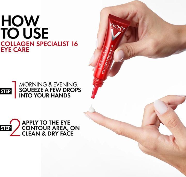 Actual product image Vichy Liftactiv Collagen Specialist Eyecare (Eye Care Cream, 15 ml)