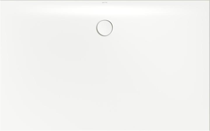 Actual product image Bette Floor Side Shower Tray with Anti-Slip Pro 3397, 160x100cm