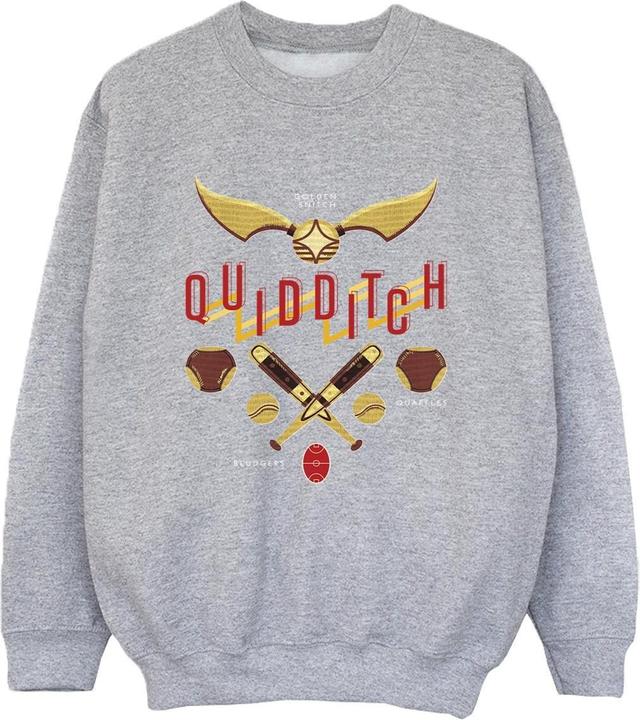 Image du produit - Sweat QUIDDITCH GOLDEN SNITCH - Garçon (104)