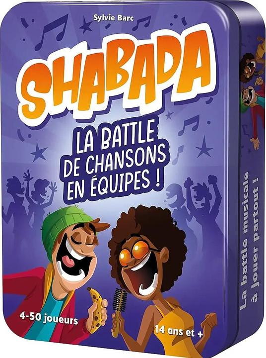 Produktbild Cocktail games SHABADA (FR) (Französisch, 4 - 10 Spieler)