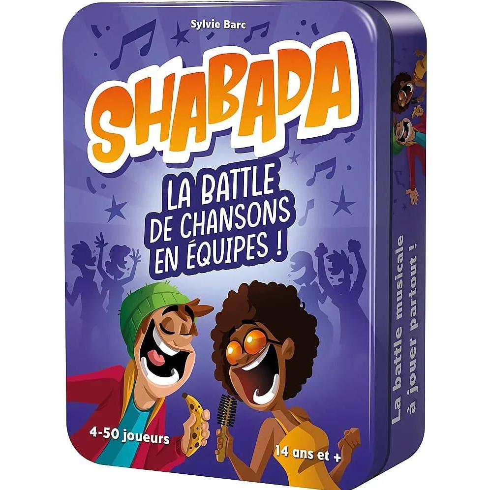 Cocktail games SHABADA (FR) (Frans, 4 - 10 Spelers)