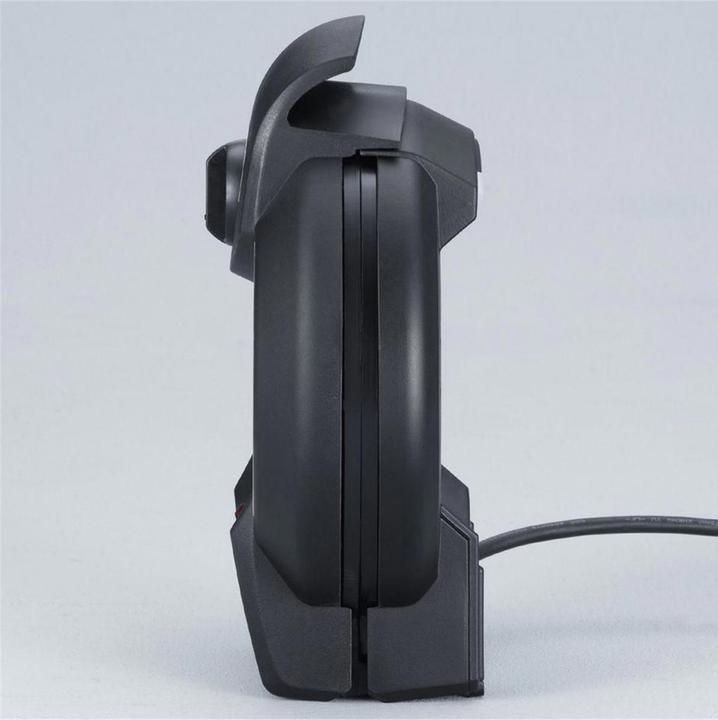 Image du produit Severin 2103 Acier inoxydable brossé-noir, 1300 W, forme de coeur, nombre de galettes 5