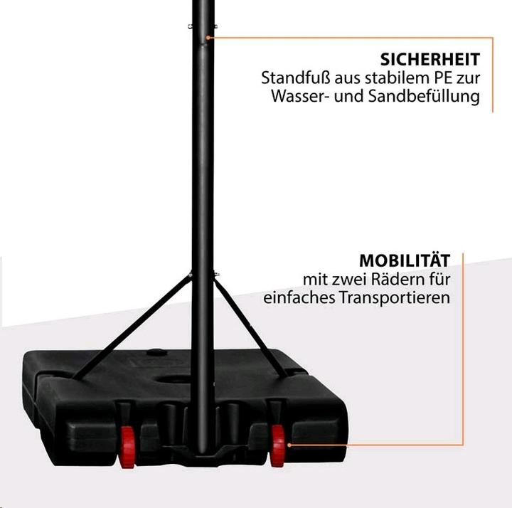 Produktbild Hudora Basketballständer PRO XXL