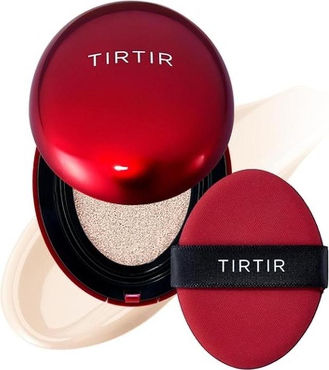Produktbild TirTir Mask Fit Red Cushion Foundation Mini Size - Full Coverage (10C Ivory)