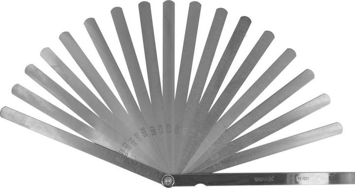 Actual product image Yato FEELER GAUGE 200MM (20 cm)