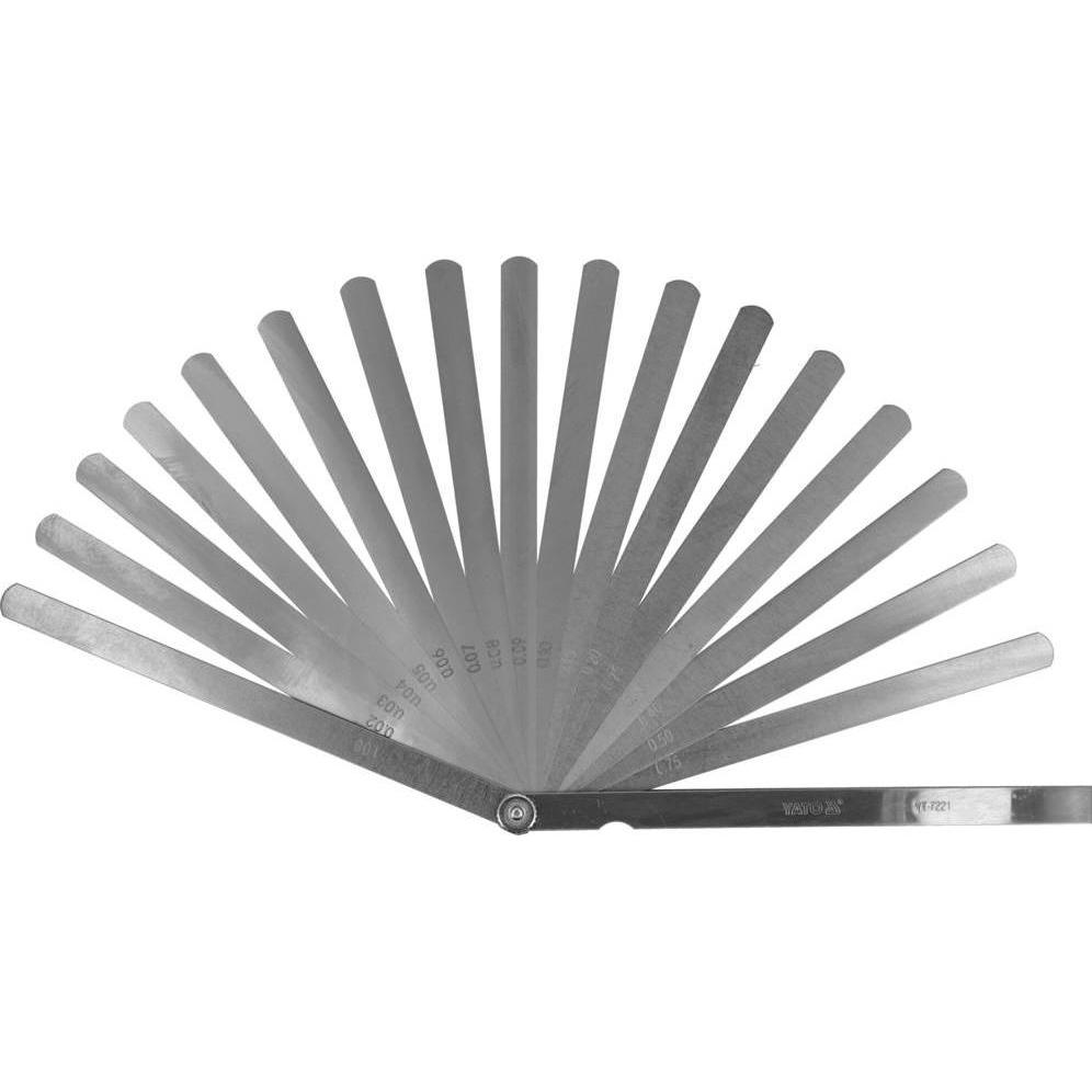 Thumbnail - Yato, Messlehre, FEELER GAUGE 200MM (20 cm)