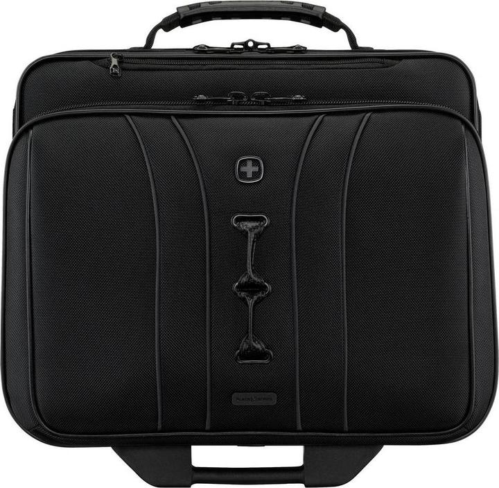 Productafbeelding Wenger Legacy Black Series 15.6" Trolley-Laptop-Tasche mit Tablet-Fach - schwarz (15.60")