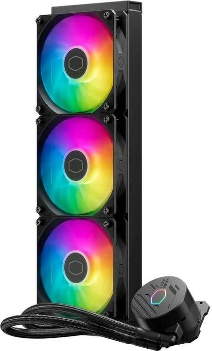 Actual product image Cooler Master CoolerMaster WAK MasterLiquid 360 Core II ARGB