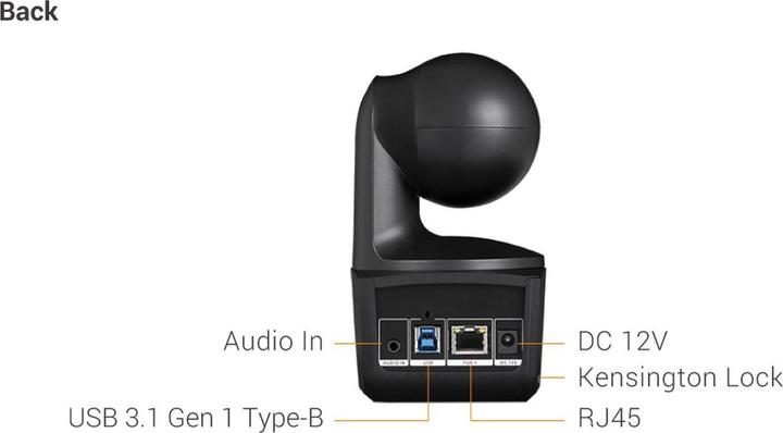 Image du produit AVer DL10 FullHD, zoom 3X, USB