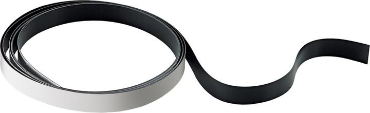 Hettich SlideLine M colour sets height 25 mm, black, length 4000 mm