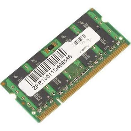 CoreParts 4GB Memory Module, RAM Modellspezifisch, Grün
