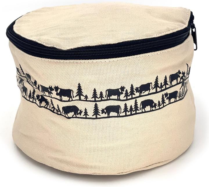 Heidi Cheese Line PatvN Warmhaltekorb creme Ø20.4x13 cm