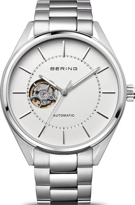 Bering 16743-704 Automatic Mens Watch 43mm 3ATM (Analogue wristwatch, 43 mm)