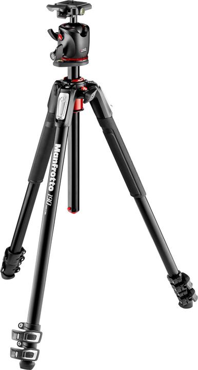 Manfrotto Mk190xpro3-Bhq2 Xpro (Metallo)