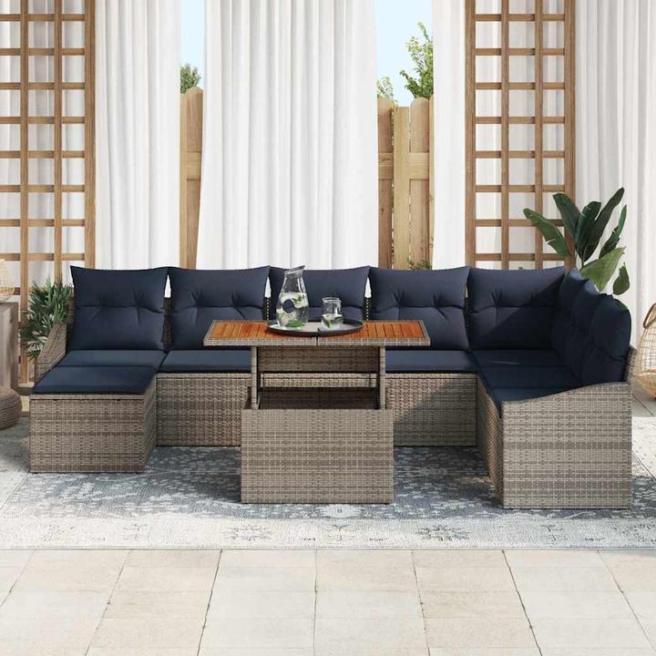 Produktbild vidaXL Gartensofa