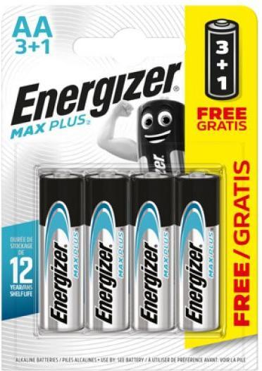 Image du produit Energizer MAX PLUS AA B2 1.5V Btteries (4 pcs, AA)