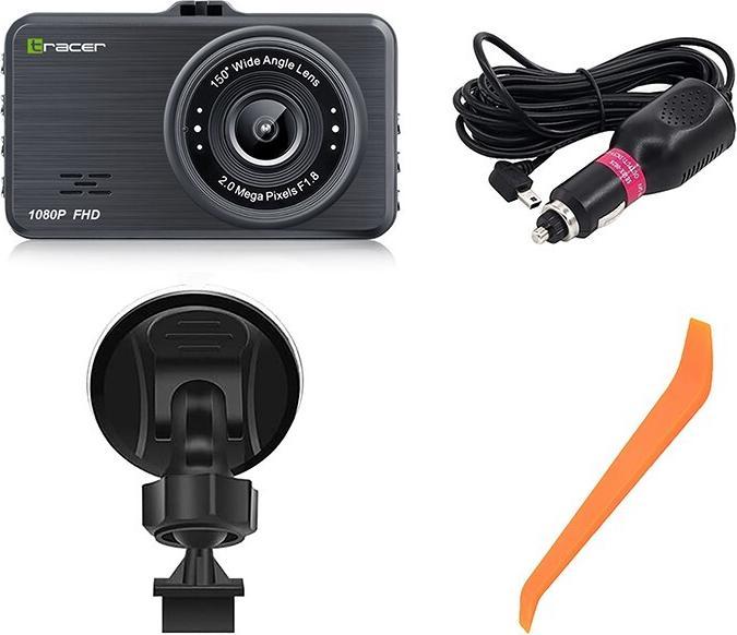 Produktbild Tracer Autorecorder 3.0S FHD CAPRI (Eingebautes Display, Beschleunigungssensor, Eingebautes Mikrofon, Full HD)