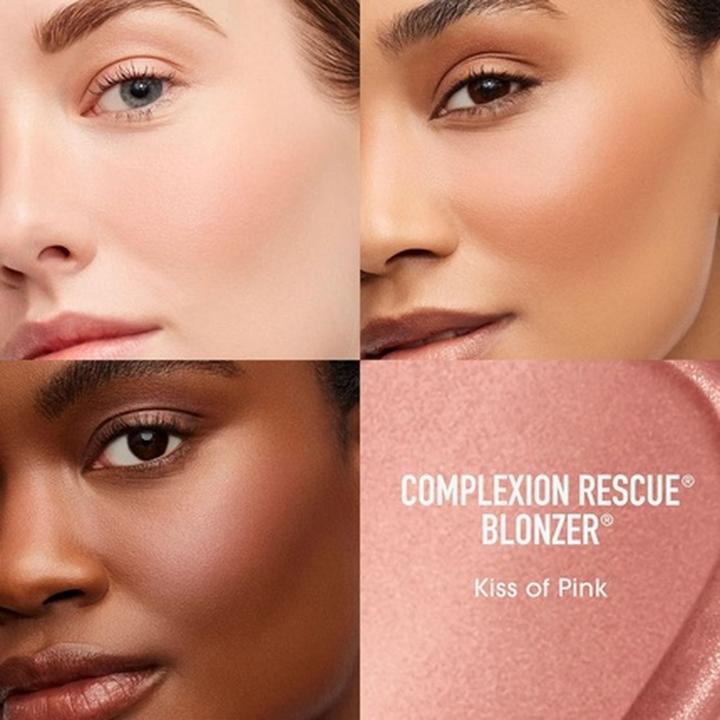 Image du produit Bare Minerals bareMinerals Bronzer Complexion Rescue Blonzer Kiss Of Pink / 15 ml (Contour)