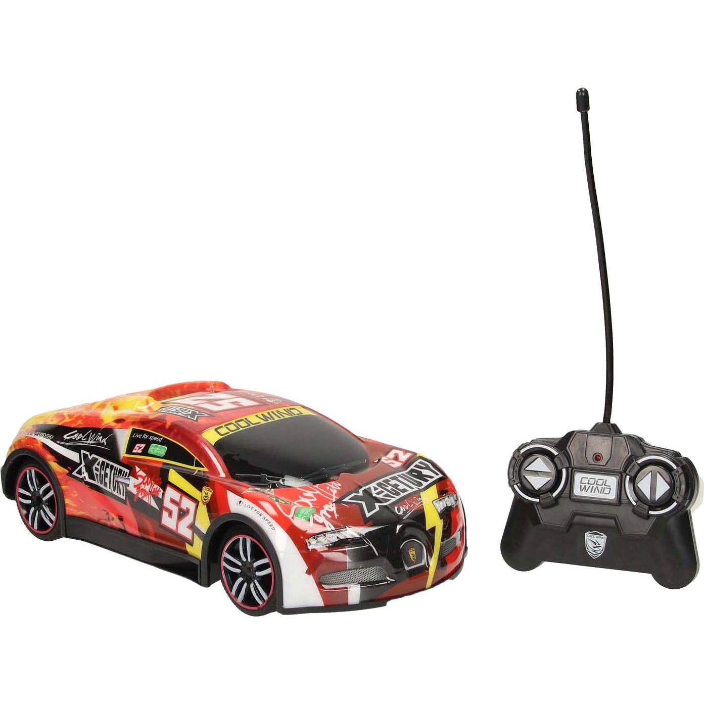 RC-gesteuerter Rennwagen Softbody X52