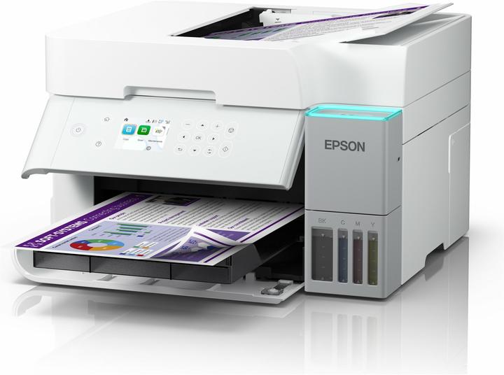 Actual product image Epson EcoTank ET-3956 (Ink tank, Colour)