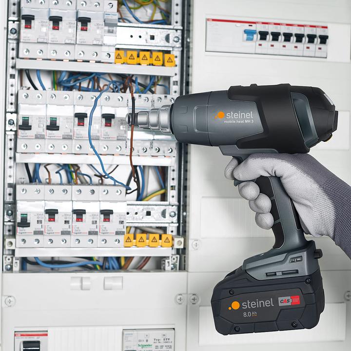 Image du produit Steinel Accu appareil à air chaud MH 3