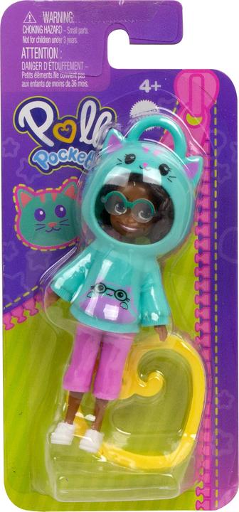 Polly Pocket laleczka z zawieszką HKV98 /12
