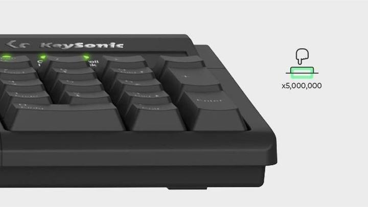 Actual product image KeySonic KSK-8008U-IP (DE, Cable)