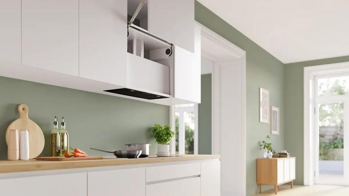 Image du produit Bosch Hausgeräte Serie 8 DLN78PC60 Einbaudunstabzugshaube Klasse A++ Schwarz