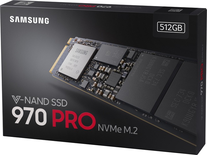 Image du produit Samsung 970 Pro (512 Go, M.2 2280)
