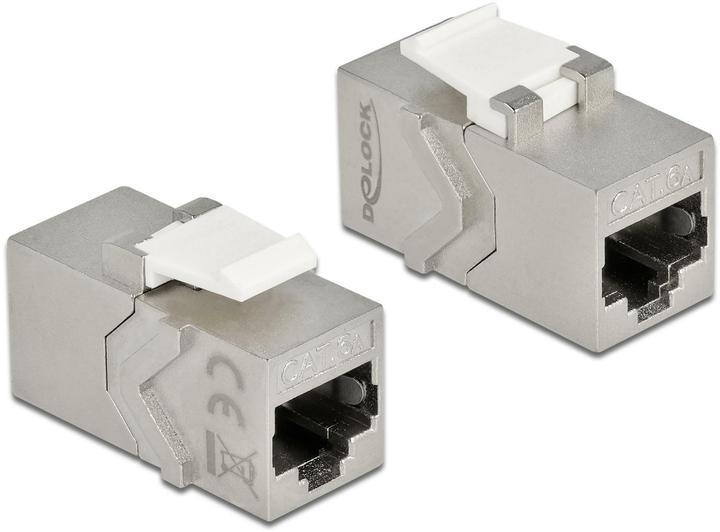 Delock Keystone Modul RJ45 Buchse zu RJ45 Buchse Cat.6A (Keystone Modul)