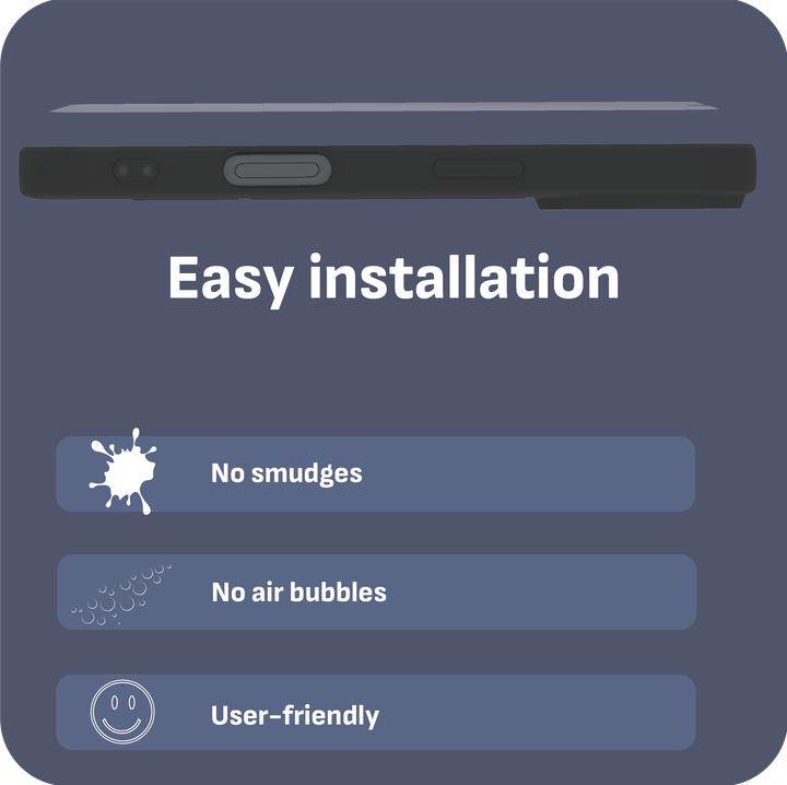 Actual product image Cazy Protective Glass Compatible with Honor X7a Tempered Glass Case Compatible - Transparent (1 pcs., Honor X7a)