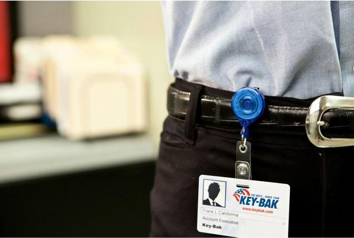 Produktbild Rieffel Schlüsselanhänger KB MBID BLAU